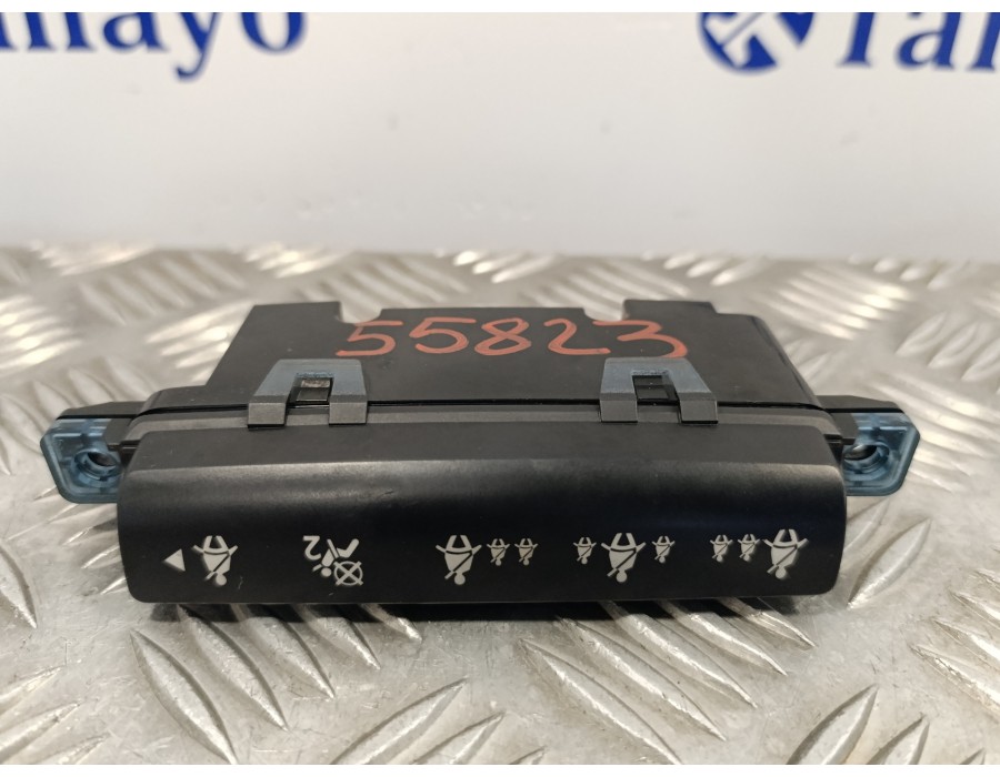 Recambio de pantalla multifuncion para nissan qashqai (j10) 2.0 dci turbodiesel cat referencia OEM IAM 68260JD92AJ  