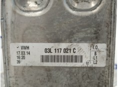Recambio de enfriador aceite motor para audi a4 avant (8k5) (2008) 2.0 16v tdi referencia OEM IAM 03L117021C   2