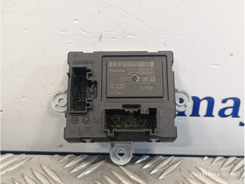 Recambio de modulo electronico para ford fiesta (ccn) 1.25 16v cat referencia OEM IAM CV1T14B533AF  1002722708