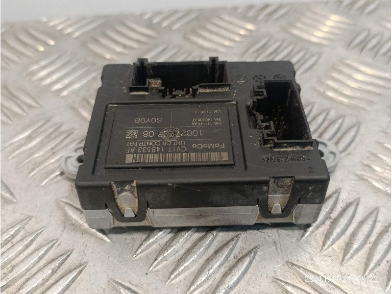 Recambio de modulo electronico para ford fiesta (ccn) 1.25 16v cat referencia OEM IAM CV1T14B533AF  1002722708