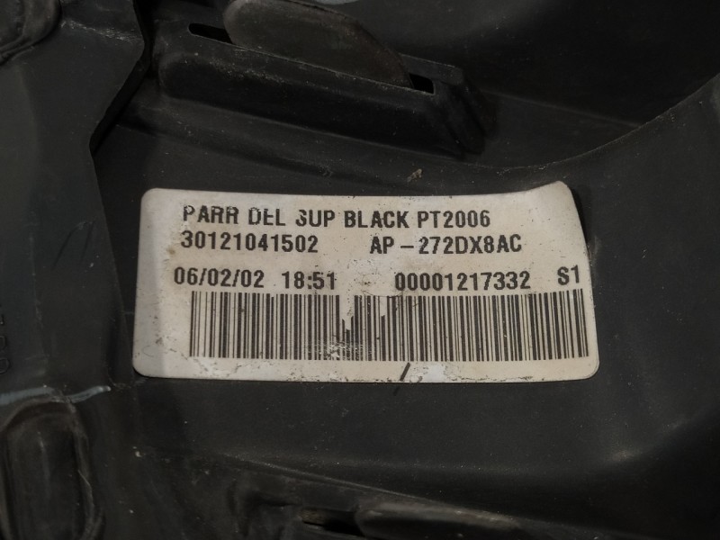 Recambio de rejilla delantera para chrysler pt cruiser (pt) 2.2 crd cat referencia OEM IAM 30121041502  272DX8AC