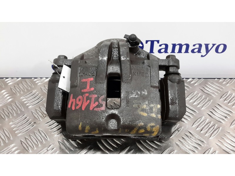 Recambio de pinza freno delantera izquierda para kia sportage 2.0 crdi referencia OEM IAM D4EAF 7C14C5 KM60