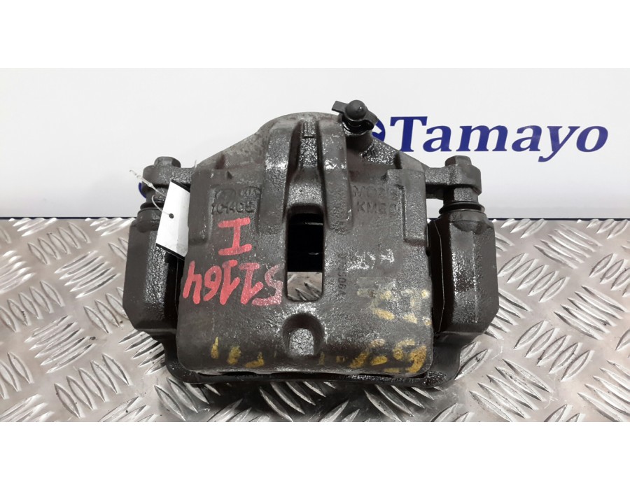 Recambio de pinza freno delantera izquierda para kia sportage 2.0 crdi referencia OEM IAM D4EAF 7C14C5 KM60