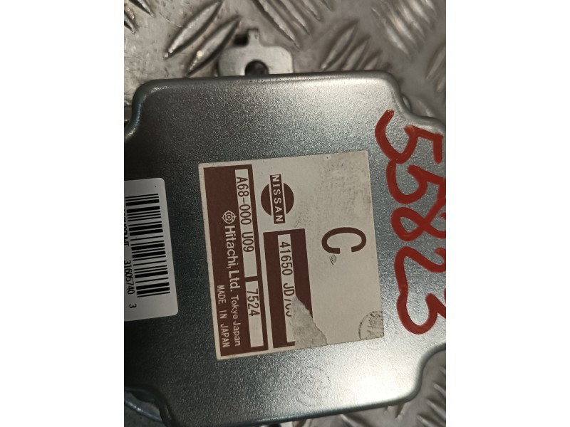 Recambio de modulo electronico para nissan qashqai (j10) 2.0 dci turbodiesel cat referencia OEM IAM 41650JD700  A68000U09
