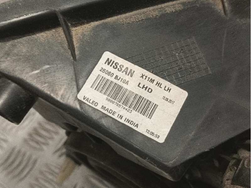 Recambio de faro izquierdo para nissan nv 200 (m20) referencia OEM IAM 26060BJ10A  