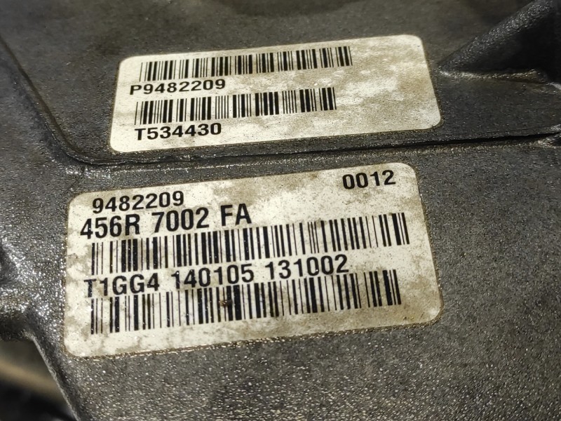 Recambio de caja cambios para volvo v70 familiar 2.4 diesel cat referencia OEM IAM 456R7002FA  P948209
