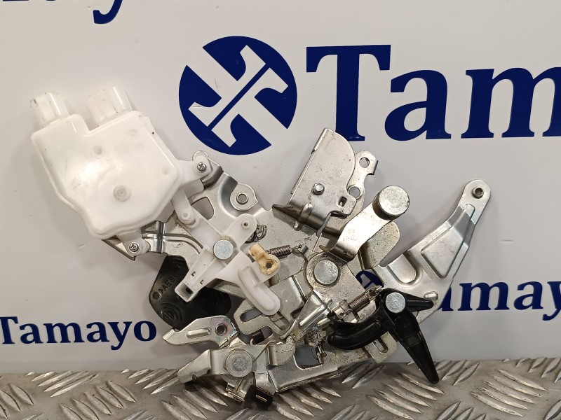 Recambio de cerradura puerta trasera izquierda para dacia dokker 1.5 dci diesel fap cat referencia OEM IAM   