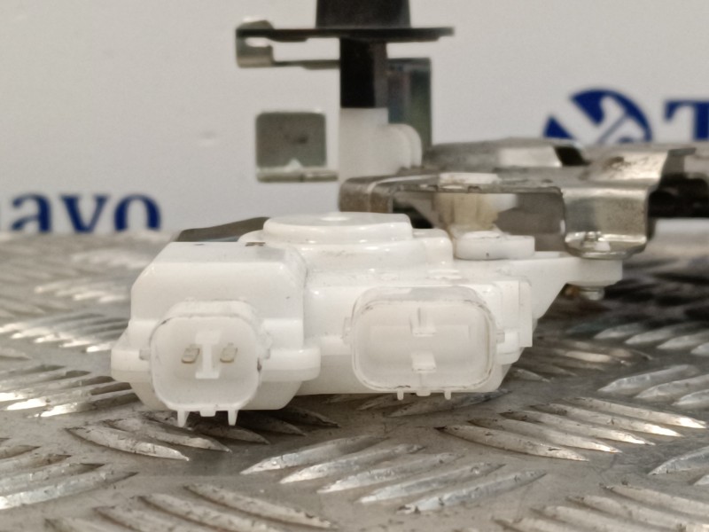 Recambio de cerradura puerta trasera izquierda para dacia dokker 1.5 dci diesel fap cat referencia OEM IAM   