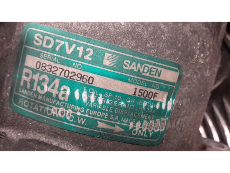 Recambio de compresor aire acondicionado para citroën xsara coupe 1.6 16v cat (nfu / tu5jp4) referencia OEM IAM SD7V121500F  