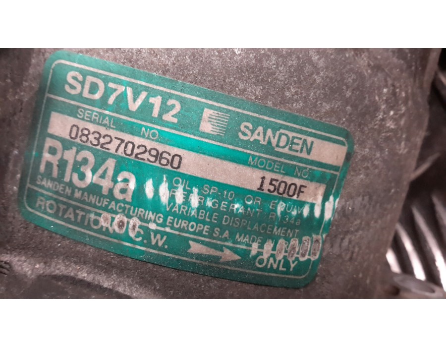 Recambio de compresor aire acondicionado para citroën xsara coupe 1.6 16v cat (nfu / tu5jp4) referencia OEM IAM SD7V121500F  