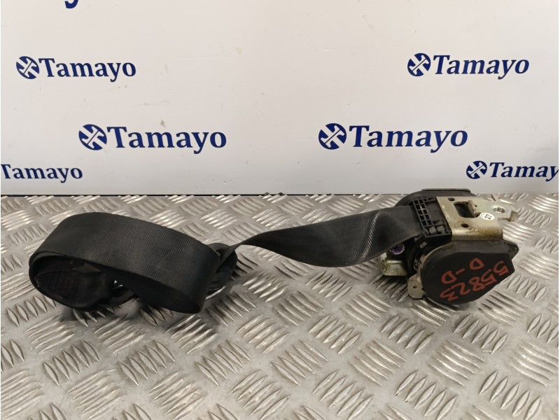 Recambio de cinturon seguridad delantero derecho para nissan qashqai (j10) 2.0 dci turbodiesel cat referencia OEM IAM 804889  