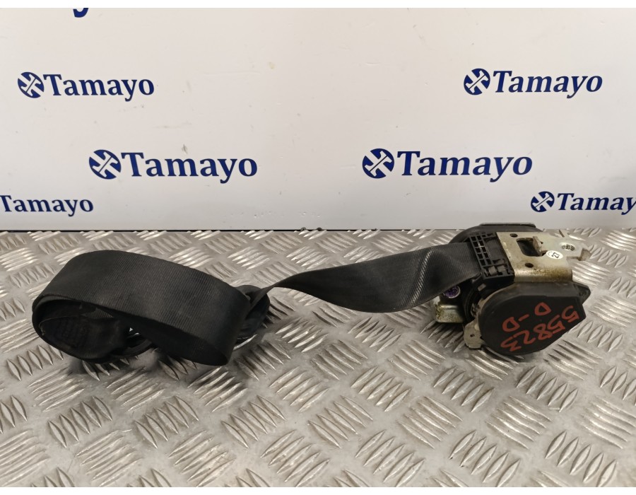 Recambio de cinturon seguridad delantero derecho para nissan qashqai (j10) 2.0 dci turbodiesel cat referencia OEM IAM 804889  
