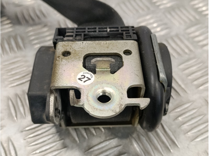 Recambio de cinturon seguridad delantero derecho para nissan qashqai (j10) 2.0 dci turbodiesel cat referencia OEM IAM 804889  