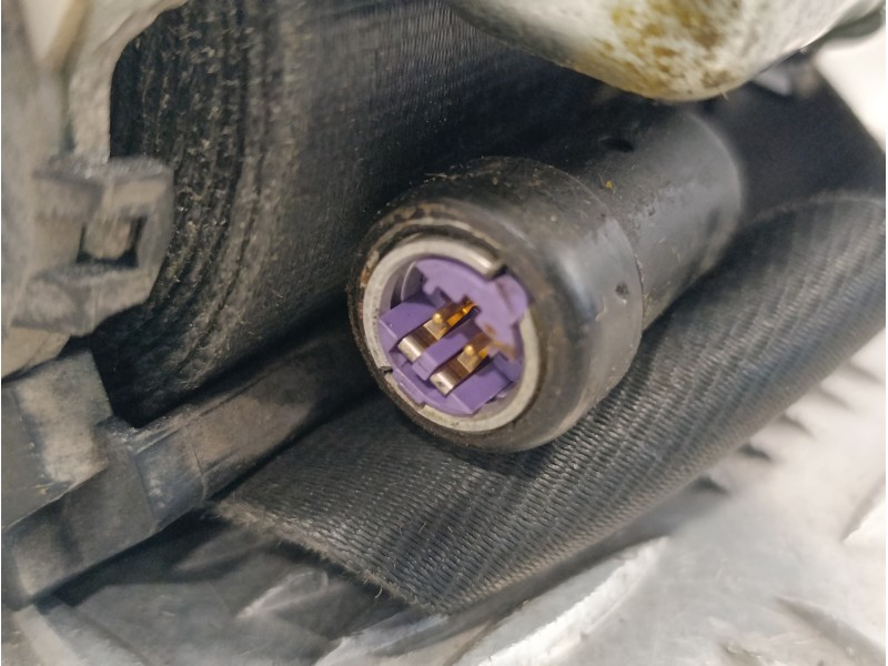 Recambio de cinturon seguridad delantero derecho para nissan qashqai (j10) 2.0 dci turbodiesel cat referencia OEM IAM 804889  