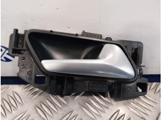 Recambio de maneta interior trasera derecha para peugeot 308 sw referencia OEM IAM 98201552  