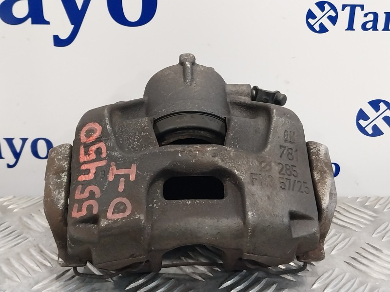 Recambio de pinza freno delantera izquierda para fiat croma (194) 1.9 jtd 16v cat referencia OEM IAM FN35725  