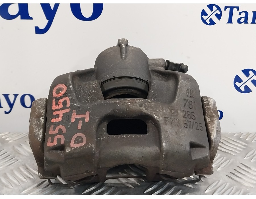 Recambio de pinza freno delantera izquierda para fiat croma (194) 1.9 jtd 16v cat referencia OEM IAM FN35725  