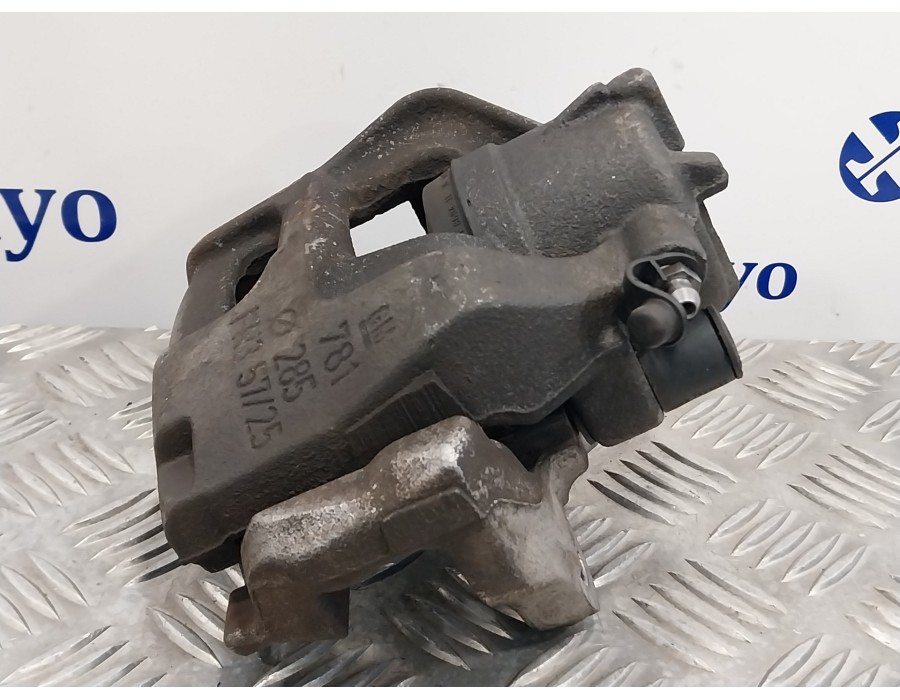 Recambio de pinza freno delantera izquierda para fiat croma (194) 1.9 jtd 16v cat referencia OEM IAM FN35725  