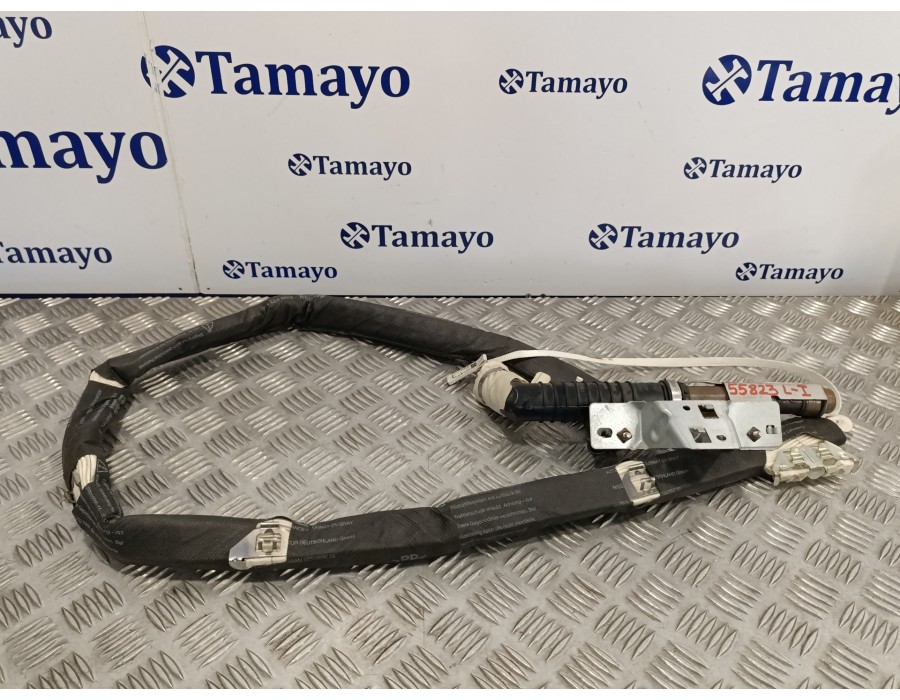 Recambio de airbag cortina delantero izquierdo para nissan qashqai (j10) 2.0 dci turbodiesel cat referencia OEM IAM 985P1JD00A 6