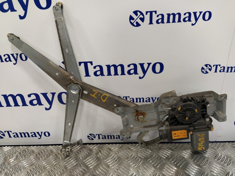 Recambio de elevalunas delantero izquierdo para opel corsa b 1.0 12v cat (x 10 xe / lw3) referencia OEM IAM 90520189  