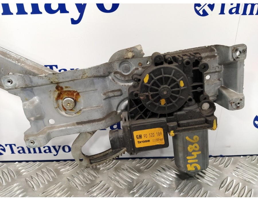 Recambio de elevalunas delantero izquierdo para opel corsa b 1.0 12v cat (x 10 xe / lw3) referencia OEM IAM 90520189  
