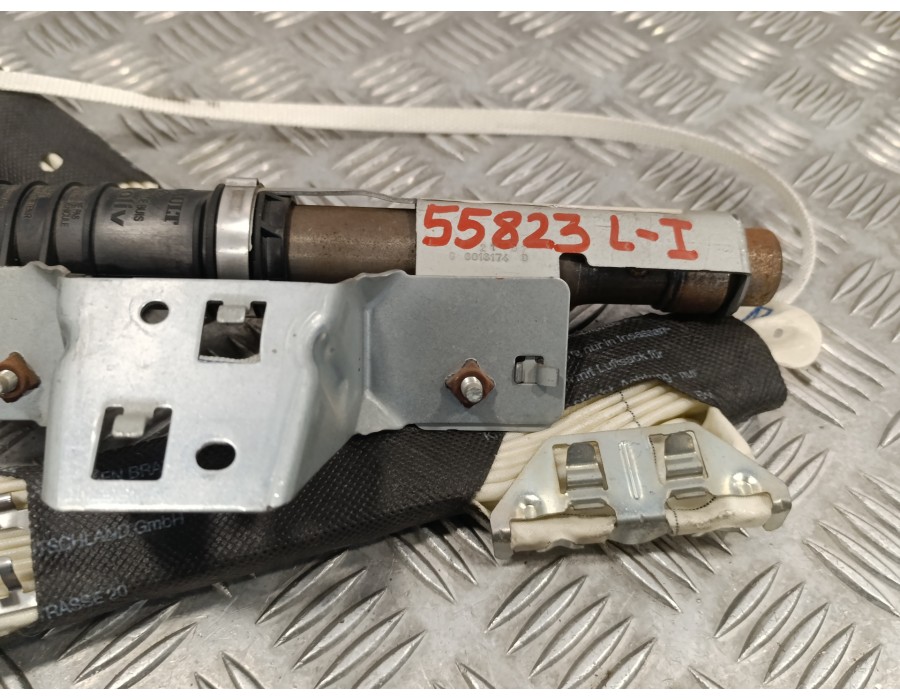 Recambio de airbag cortina delantero izquierdo para nissan qashqai (j10) 2.0 dci turbodiesel cat referencia OEM IAM 985P1JD00A 6