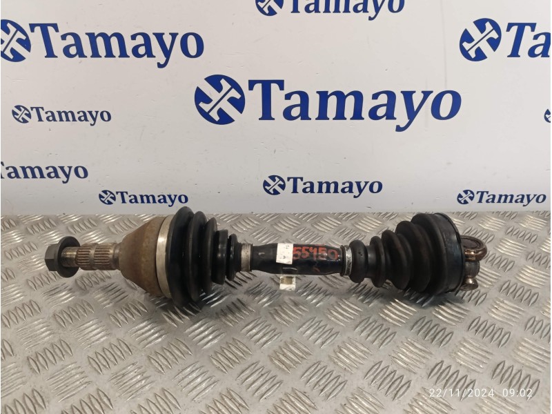 Recambio de transmision delantera izquierda para fiat croma (194) 1.9 jtd 16v cat referencia OEM IAM   