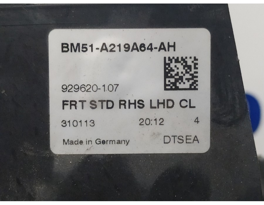 Recambio de cerradura puerta delantera derecha para ford focus turn. (cb8) 1.6 tdci cat referencia OEM IAM BM5AA21812BE 92962010