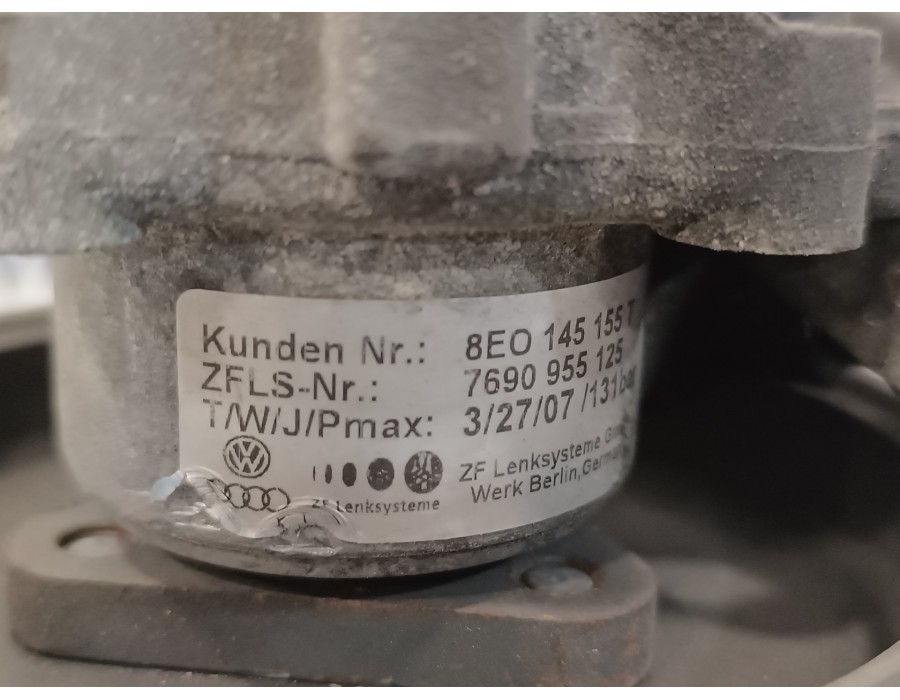 Recambio de bomba servodireccion para audi a6 avant (4f5) 2.7 v6 24v tdi referencia OEM IAM 8E0145155T  7690955125
