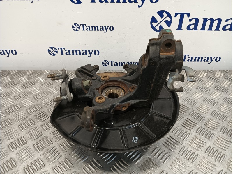 Recambio de mangueta delantera derecha para volkswagen golf vi (5k1) 1.6 tdi dpf referencia OEM IAM   