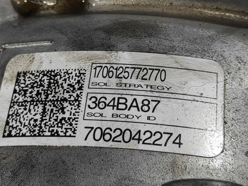 Recambio de caja cambios para ford transit connect referencia OEM IAM DV6P7000ZD  