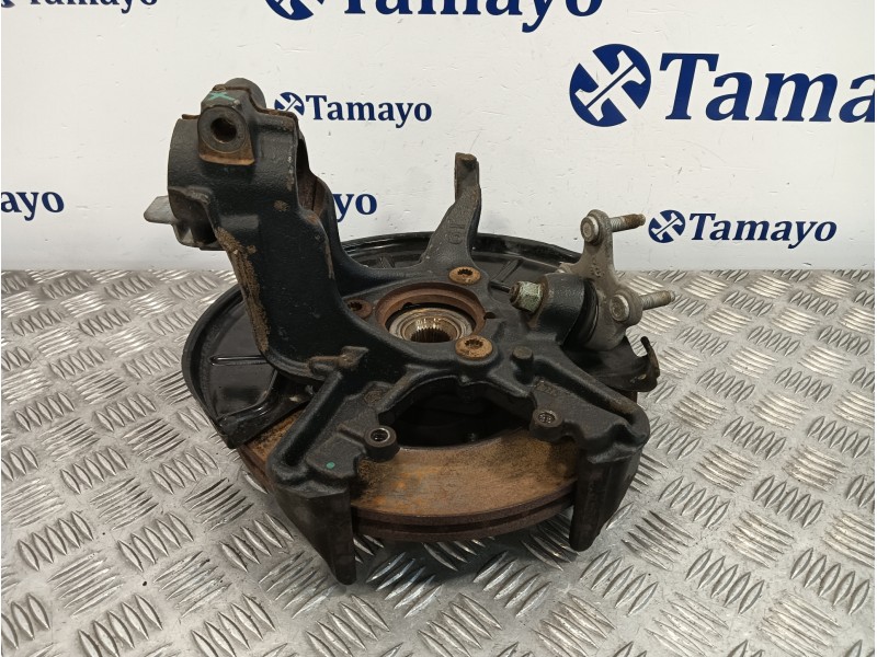 Recambio de mangueta delantera derecha para volkswagen golf vi (5k1) 1.6 tdi dpf referencia OEM IAM   