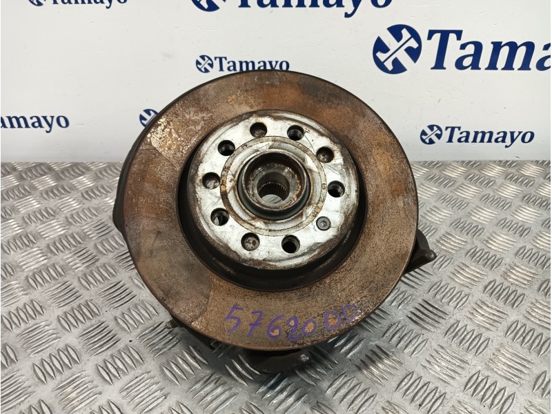 Recambio de mangueta delantera derecha para volkswagen golf vi (5k1) 1.6 tdi dpf referencia OEM IAM   