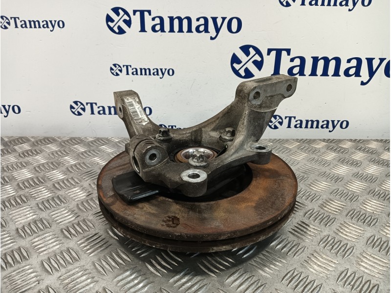 Recambio de mangueta delantera izquierda para fiat croma (194) 1.9 jtd 16v cat referencia OEM IAM   