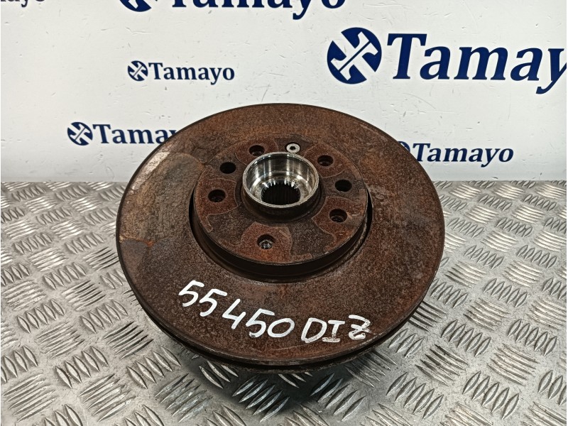 Recambio de mangueta delantera izquierda para fiat croma (194) 1.9 jtd 16v cat referencia OEM IAM   