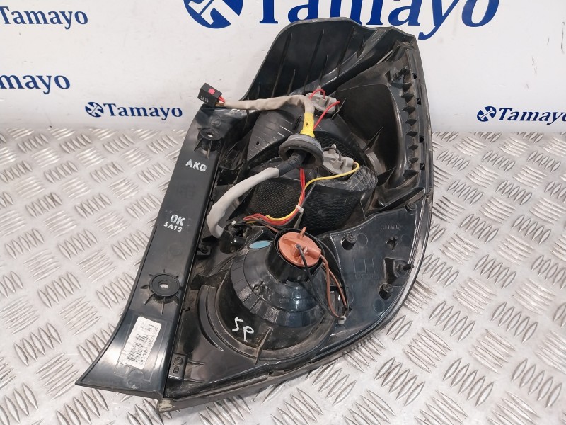 Recambio de piloto trasero izquierdo para chevrolet aveo berlina hatchback referencia OEM IAM 95470359  