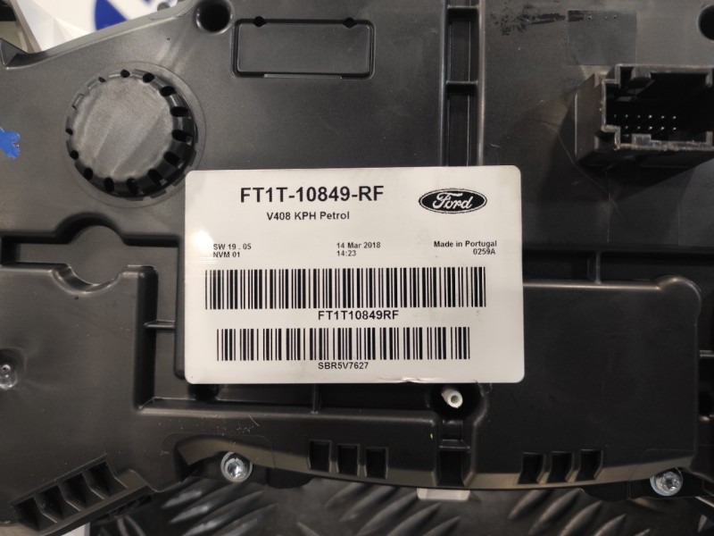 Recambio de cuadro instrumentos para ford transit connect referencia OEM IAM FT1T10849RF  
