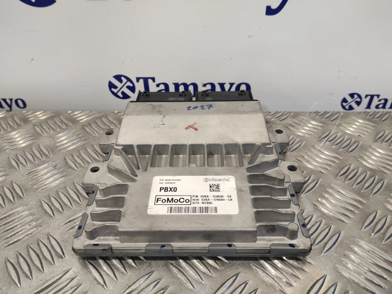 Recambio de centralita motor uce para ford transit connect referencia OEM IAM HV6A12A650YA M799G GV6A12B684CB
