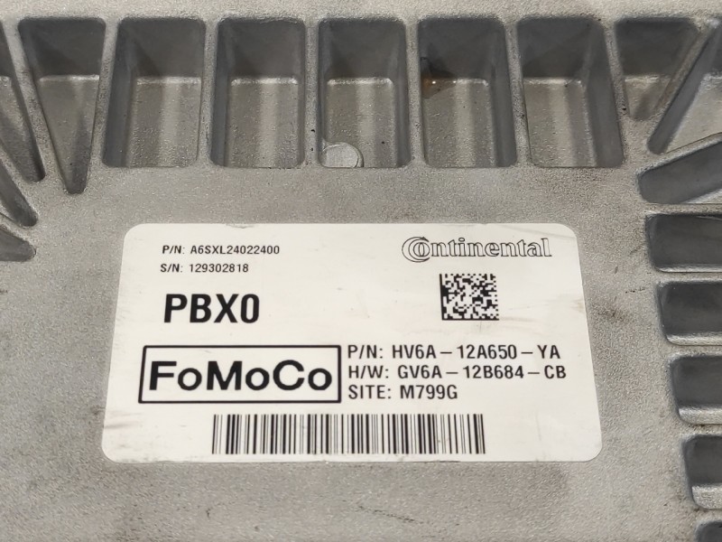 Recambio de centralita motor uce para ford transit connect referencia OEM IAM HV6A12A650YA M799G GV6A12B684CB