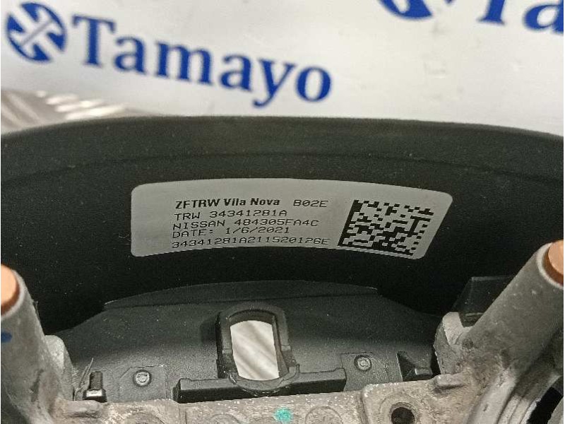Recambio de volante para nissan micra v (k14) 1.0 12v cat referencia OEM IAM 484305FA4C  34341281A