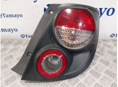 Recambio de piloto trasero derecho para chevrolet aveo berlina hatchback referencia OEM IAM 96830986  