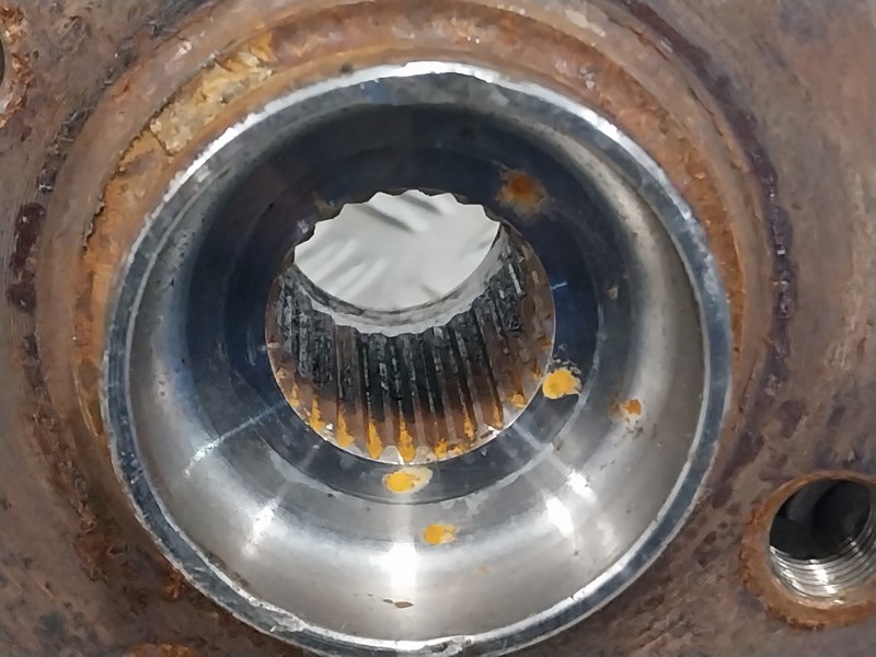 Recambio de mangueta delantera izquierda para bmw mini (r56) 1.6 16v cat referencia OEM IAM   