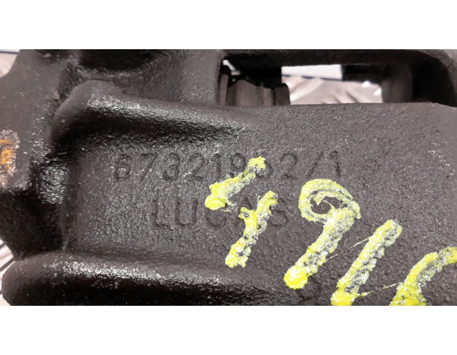 Recambio de pinza freno delantera izquierda para honda civic berlina .5 (ma/mb) 1.5 cat referencia OEM IAM 51601ST3  