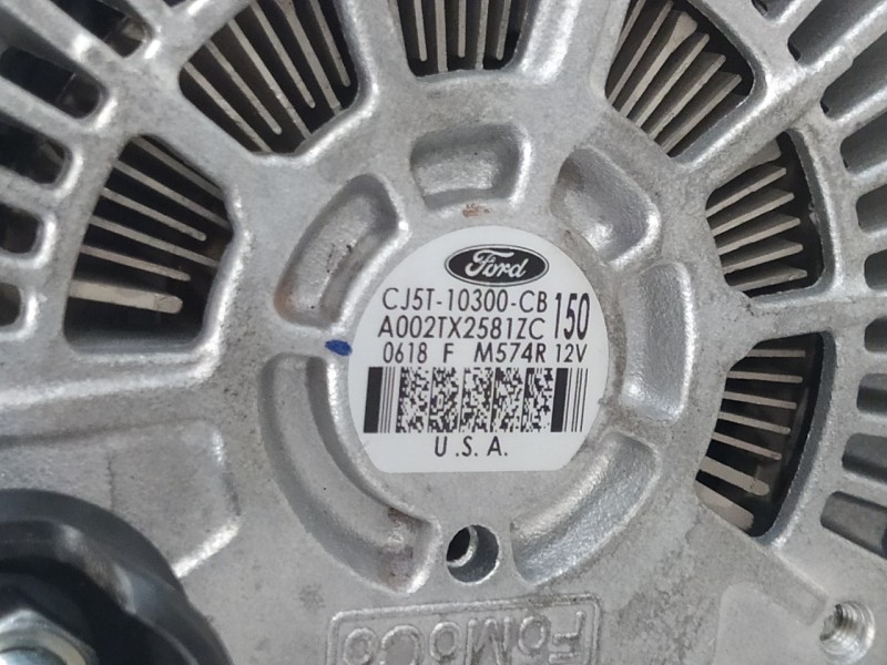 Recambio de alternador para ford focus turnier 2.3 ecoboost cat referencia OEM IAM A002TX2581ZC  CJ5T10300CB
