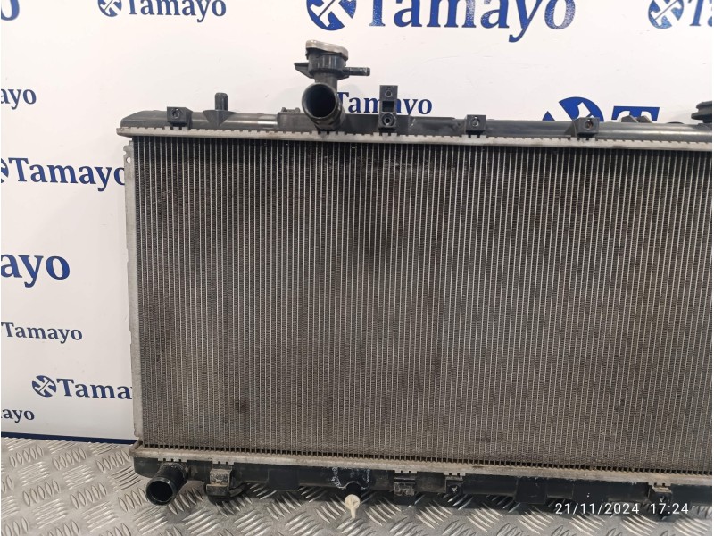 Recambio de radiador agua para suzuki sx4 rw (ey) 1.6 16v cat referencia OEM IAM   