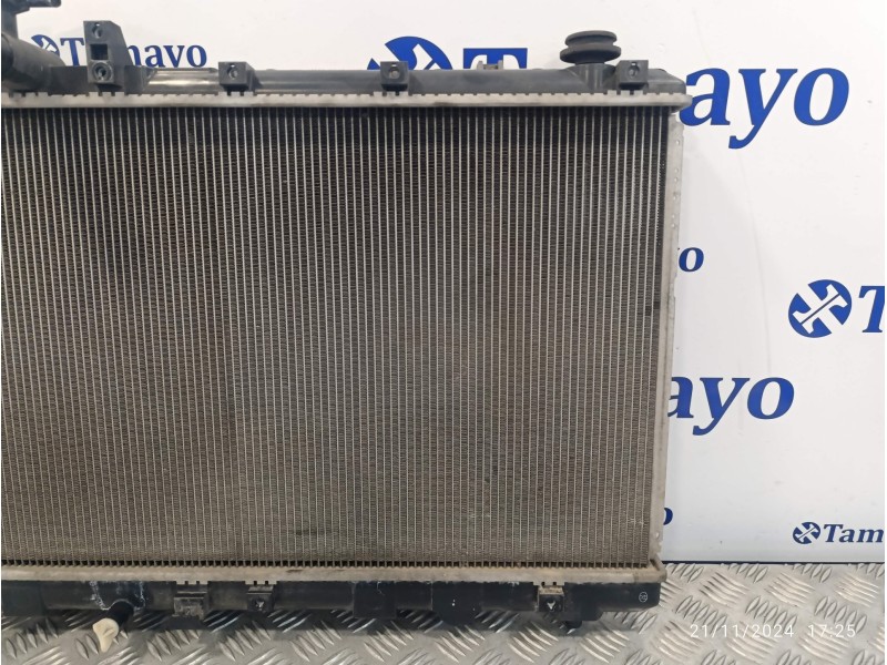 Recambio de radiador agua para suzuki sx4 rw (ey) 1.6 16v cat referencia OEM IAM   