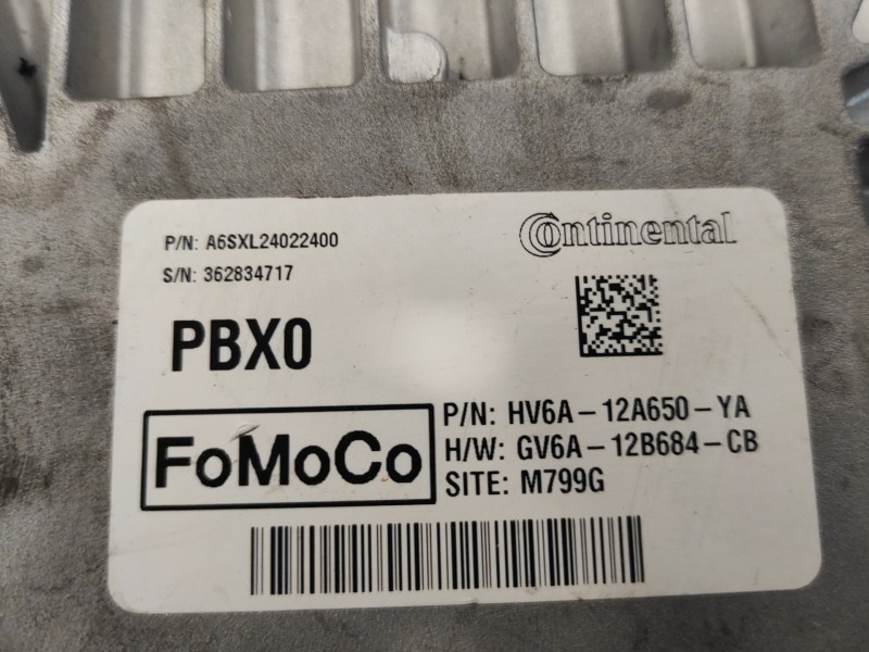 Recambio de centralita motor uce para ford transit connect referencia OEM IAM HV6A12A650YA M799G GV6A12B684CB
