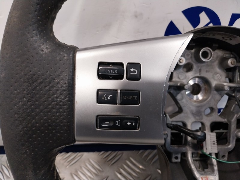 Recambio de volante para nissan pathfinder (r51) referencia OEM IAM 484305X37BZB  