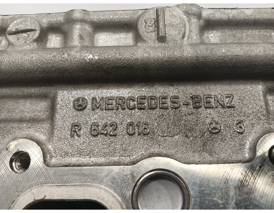 Recambio de culata para mercedes-benz clase e (w212) lim. 3.0 cdi cat referencia OEM IAM R6420163  A6420109820