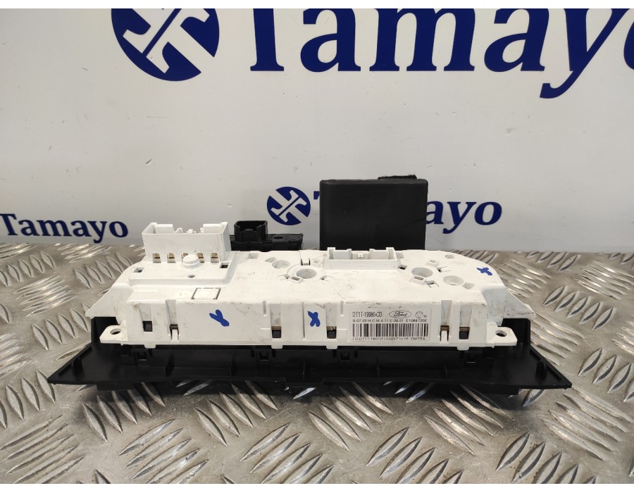 Recambio de mando climatizador para ford transit connect 1.5 ecoblue tdci cat referencia OEM IAM DT1T19980CD  